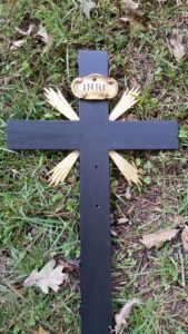 Fully restored cross